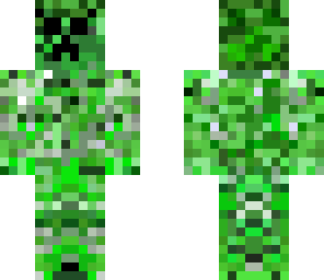 creeper girl costume