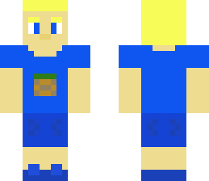 blond boy