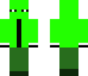 green enderman