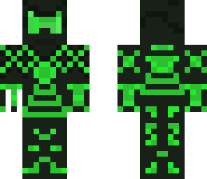 robot green