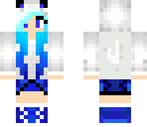 blue ice wolf