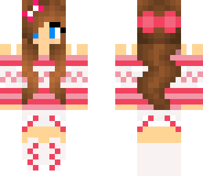 cute winter girl