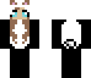 click panda girl