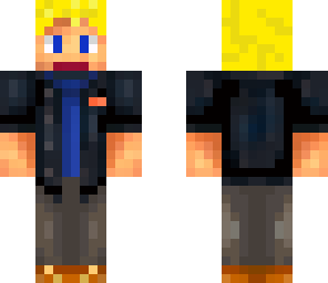 blonde boy