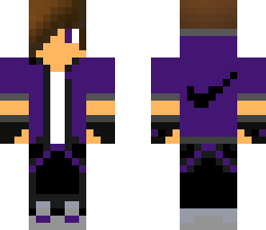 purple nike hoodie