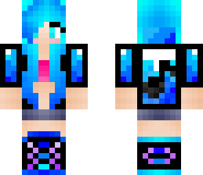 my first skin