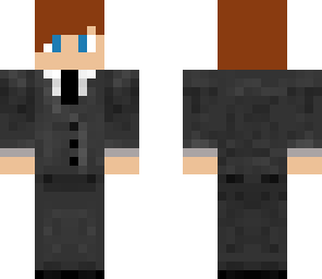 tuxedo man