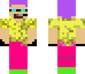 fancy herobrine