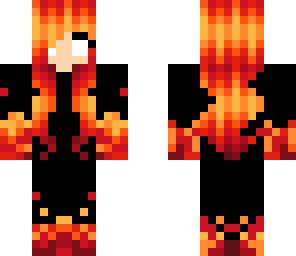 flame girl