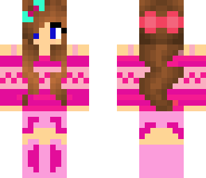 girly pretty girl