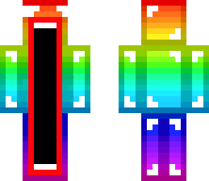 awesome rainbow dude