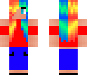 fire and ice girl