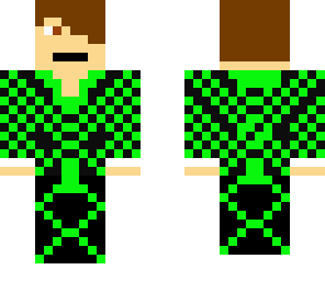 weird character