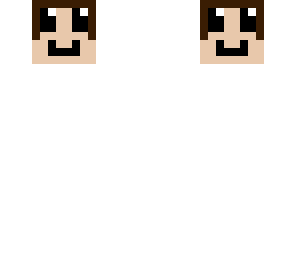 creepy floating head