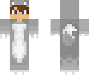 wolf onesie