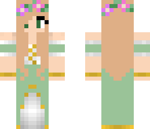 fall's nature princess