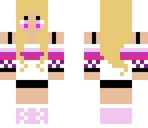 pink dj girl