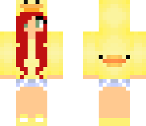 duck girl