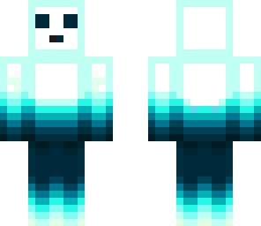 snow blue slime