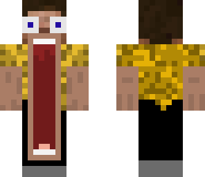omg gold steve