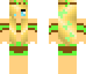 elven warrior    female