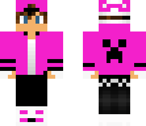 me in pink