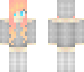 peach hair