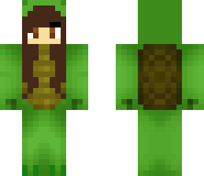 turtle girl