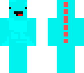 blue derp dino