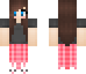 girl in pajamas
