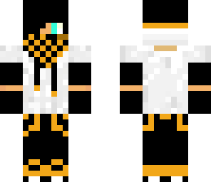 orange kid