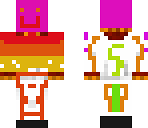 colourful guy