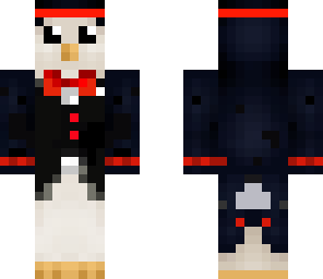 fancy penguin