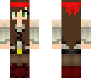 pirate girl