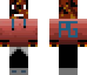pyrogamer skin edited red