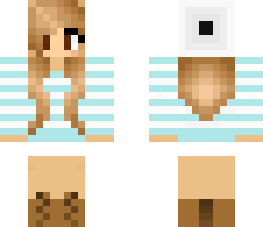 light blue sweater girl