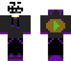 troll gamer purple with cool new details