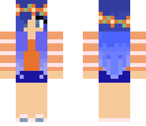 unfinshed broncos skin