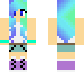 cute ocean girl