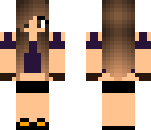 fall's dark's dressed girl