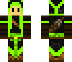 neon green assassin