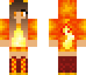 brunette charmander