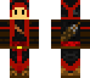 dark red assassin