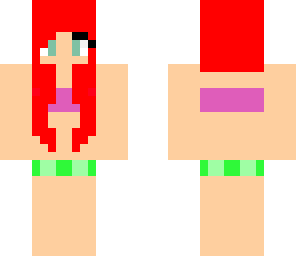 ariel as a human coustmized outfit 1