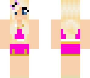 pink cheerleader