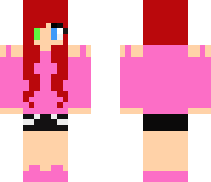 random cute girl