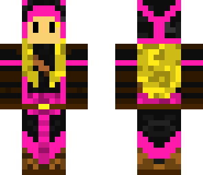 pink girl assassin