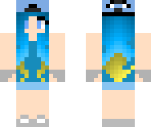 cute colored hair tomboy gloves fixed