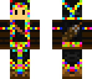 colourful assassin
