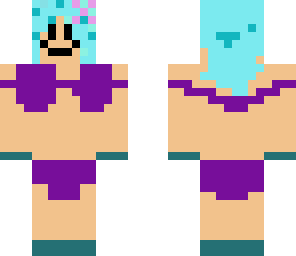 beach lady